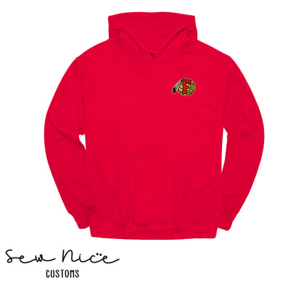 FHS Water Polo Logo- Unisex Adult/Youth Hoodie