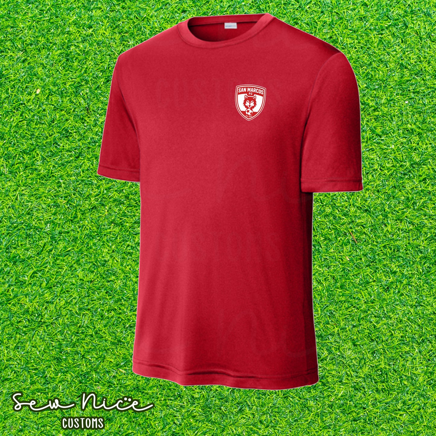 San Marcos FC- Unisex Adult/Youth Dri Fit Shirt