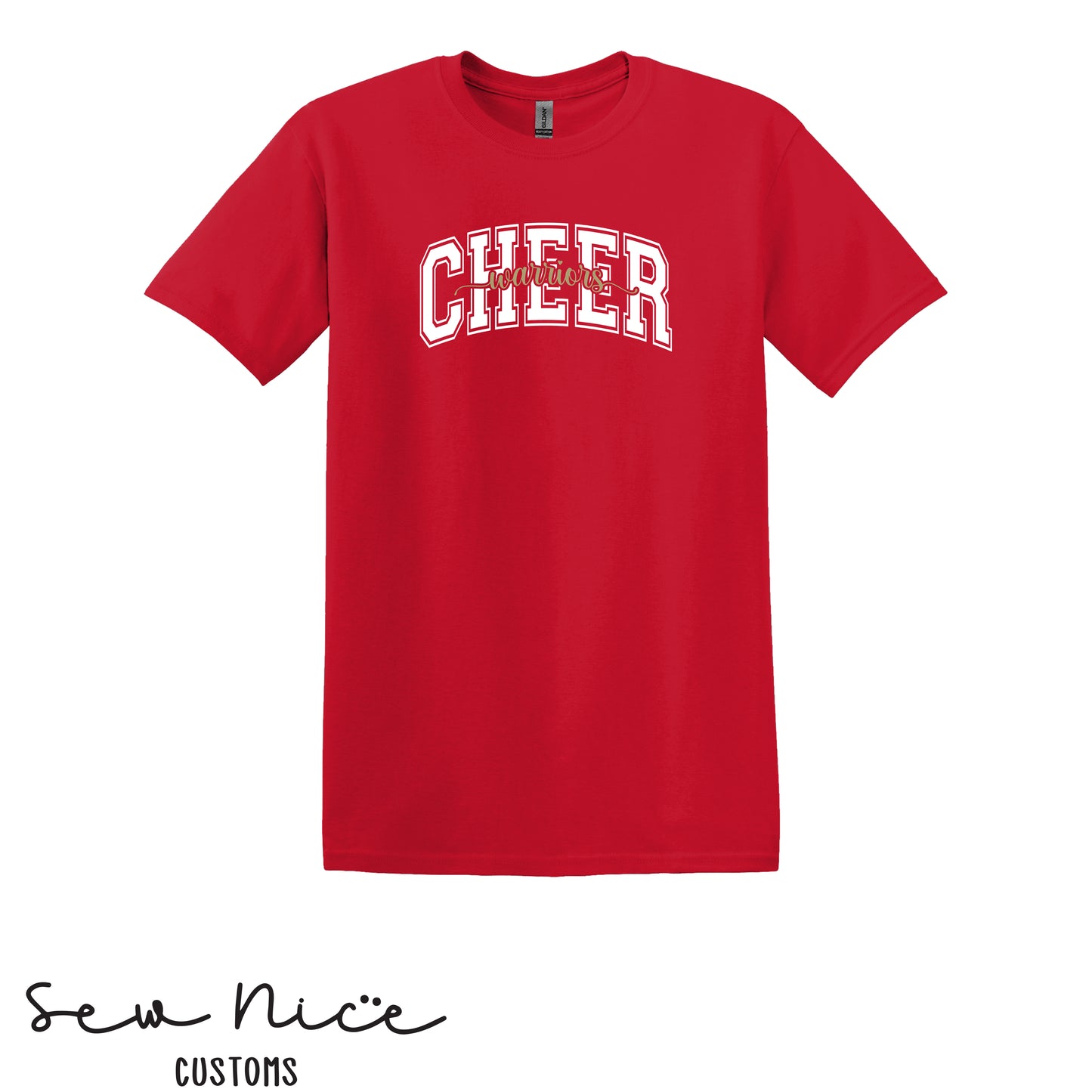 CHEER Warriors Script- Unisex Adult/Youth T-Shirt- FPW CHEER