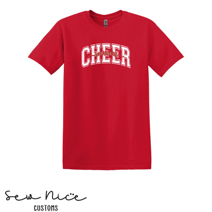 CHEER Warriors Script- Unisex Adult/Youth T-Shirt- FPW CHEER
