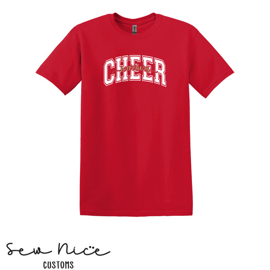 CHEER Warriors Script- Unisex Adult/Youth T-Shirt- FPW CHEER