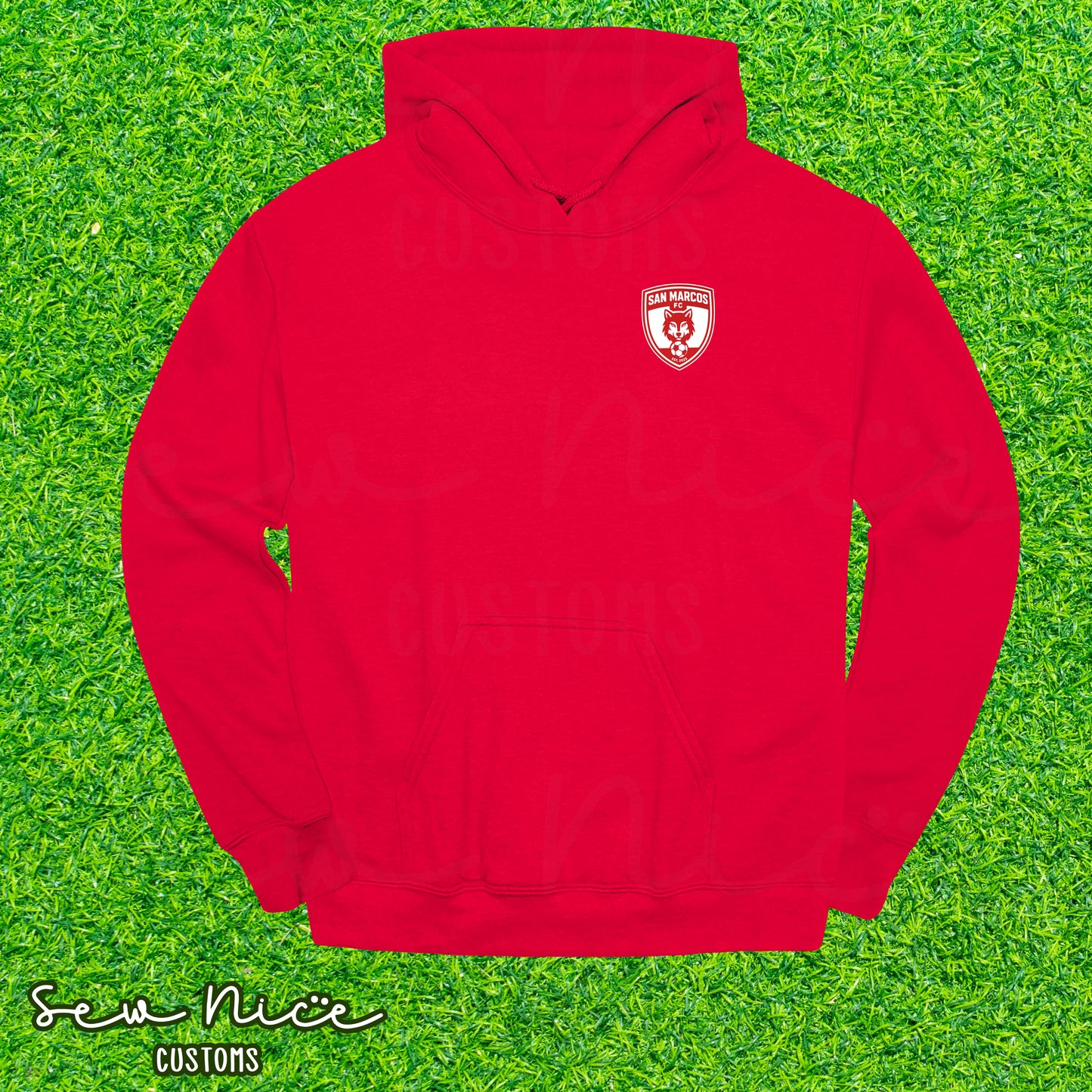San Marcos FC- Unisex Adult/Youth Hoodie