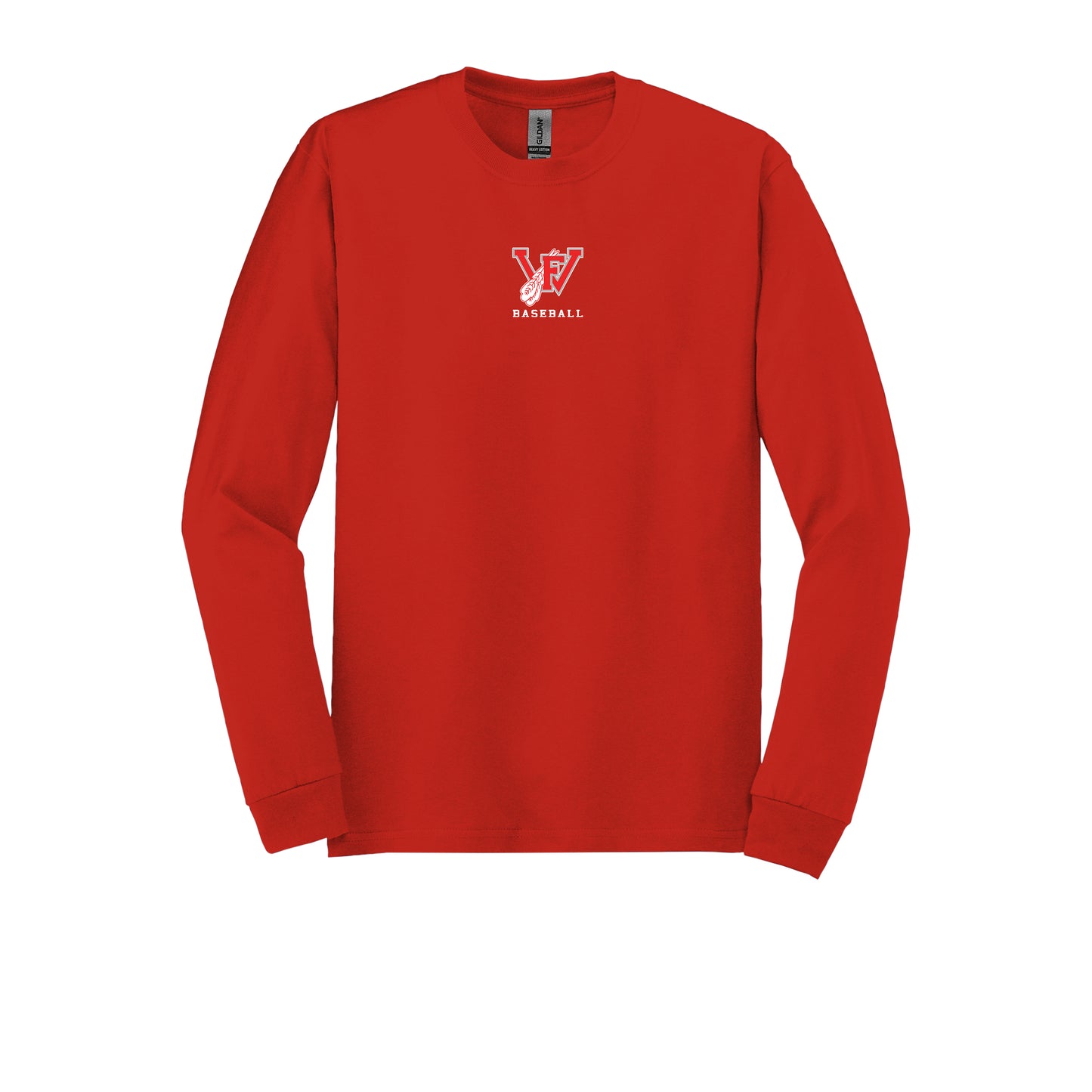 FHS FW Small Center Chest Logo- Unisex Long Sleeve Shirt