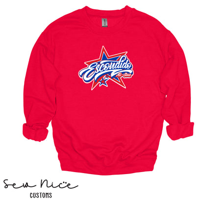 Escondido Star Logo- Unisex Crewneck Sweatshirt