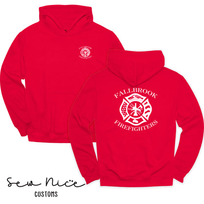 Fallbrook Maltese Cross- Hoodie