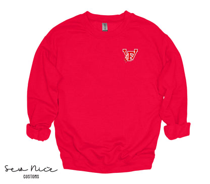 Embroidered FW Youth Logo - Adult/Youth Crewneck