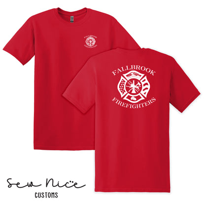 Fallbrook Maltese Cross- Shirt