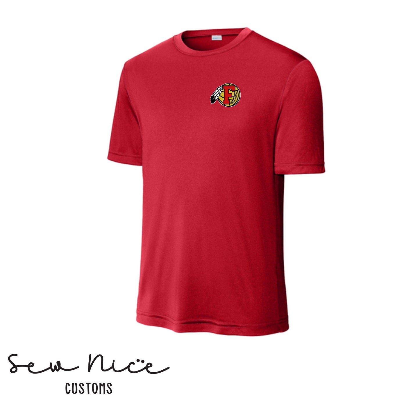 FHS Water Polo Logo- Unisex Dri Fit Shirt