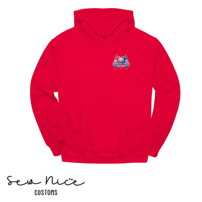 GO Wolfpack Field Hockey Unisex Adult/Youth Hoodie