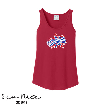 Escondido Star Logo- Ladies Tank Top