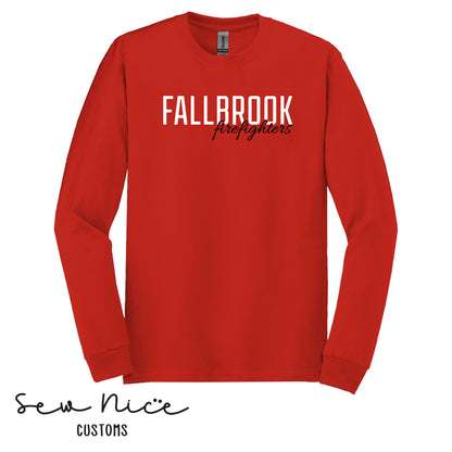 Fallbrook Firefighters- Long Sleeve Shirt