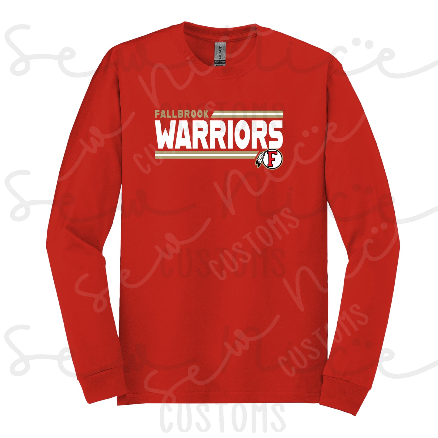 Warrior Lines- Long Sleeve Shirt