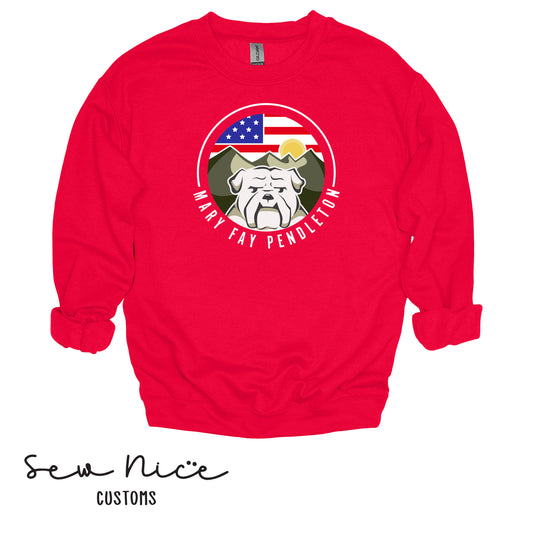 Mary Fay Logo Crewneck