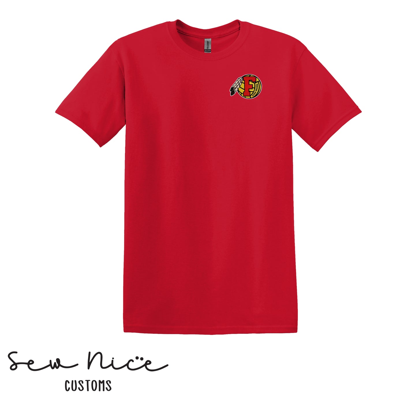 FHS Water Polo Logo- Unisex Adult/Youth T-Shirt