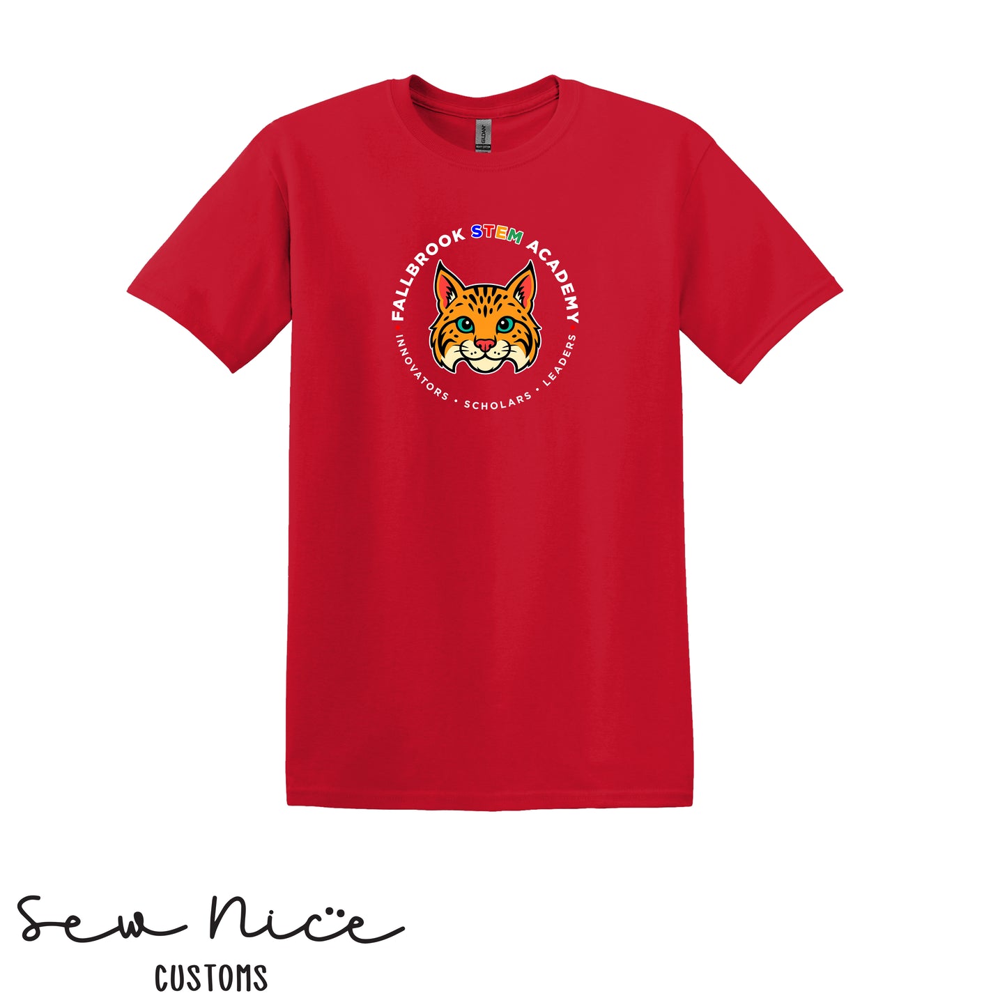 STEM-Mascot- Unisex Adult/Youth T-Shirt