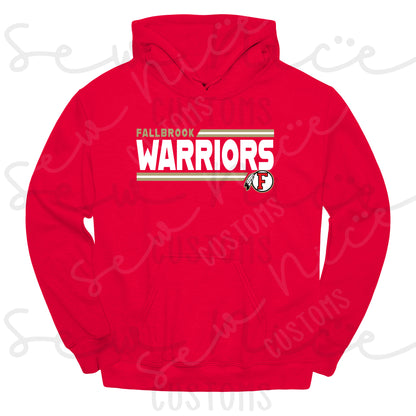 Warrior Lines -Hoodie