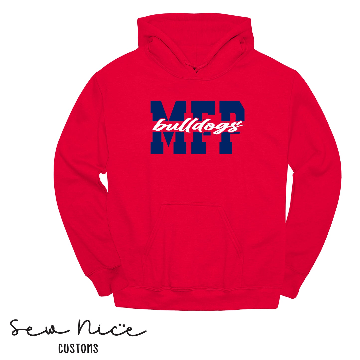 YOUTH-Bulldogs MFP Hoodie