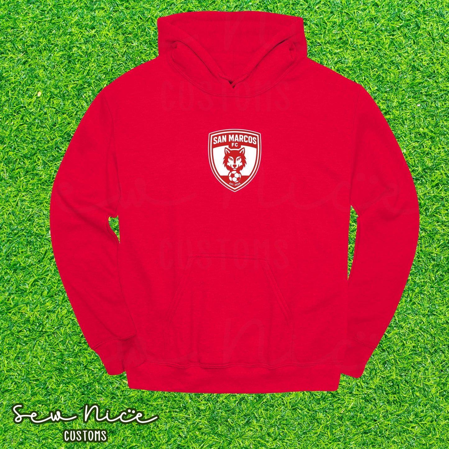 San Marcos FC- Unisex Adult/Youth Hoodie