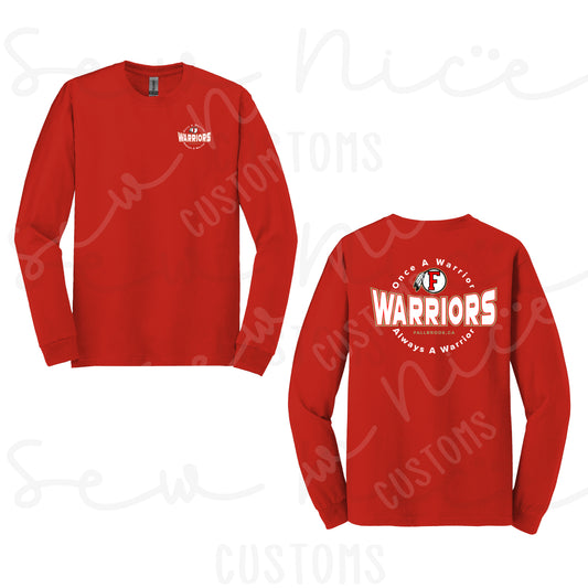 Circle Warriors -Long Sleeve Shirt