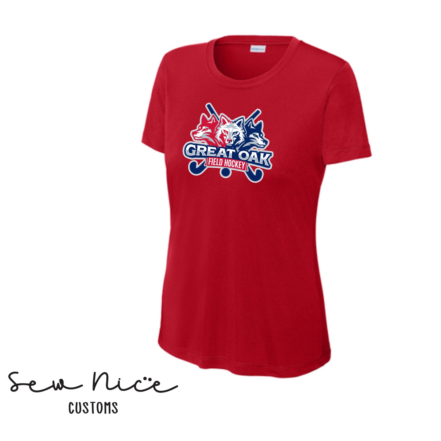GO Wolfpack Field Hockey Ladies Dri Fit Shirt