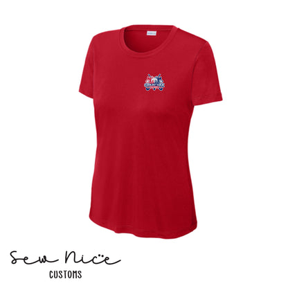 GO Wolfpack Field Hockey Ladies Dri Fit Shirt