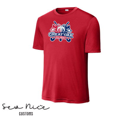 GO Wolfpack Field Hockey Unisex Dri Fit Shirt