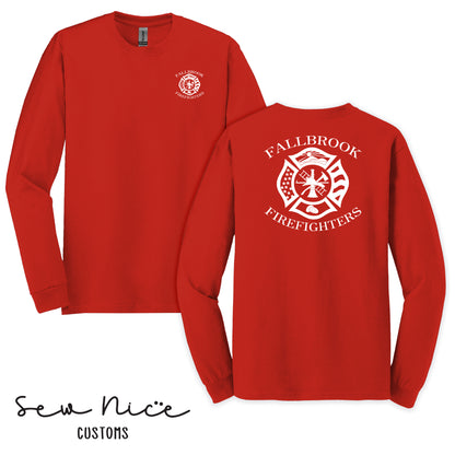 Fallbrook Maltese Cross- Long Sleeve Shirt