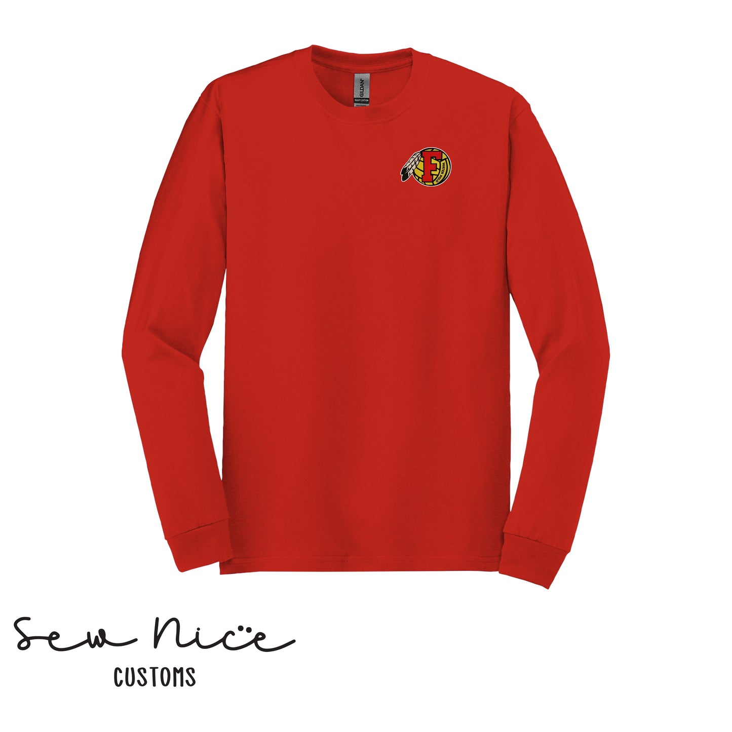 FHS Water Polo Logo- Unisex Adult/Youth Long Sleeve Shirt