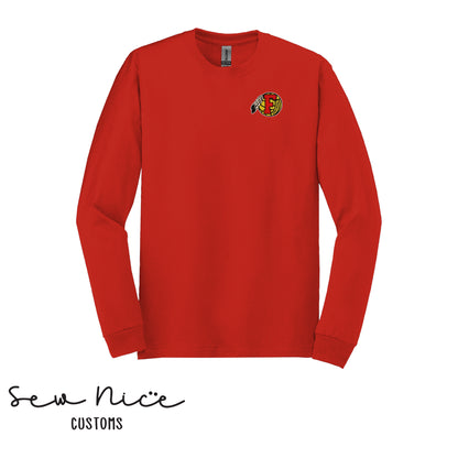 FHS Water Polo Logo- Unisex Adult/Youth Long Sleeve Shirt