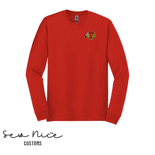 FHS Water Polo Logo- Unisex Adult/Youth Long Sleeve Shirt