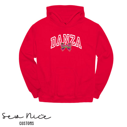 Danza Bow- Unisex Adult/Youth Hoodie
