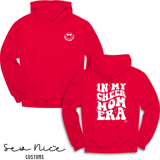 Cheer Mom Era-Unisex Adult Hoodie- FPW CHEER