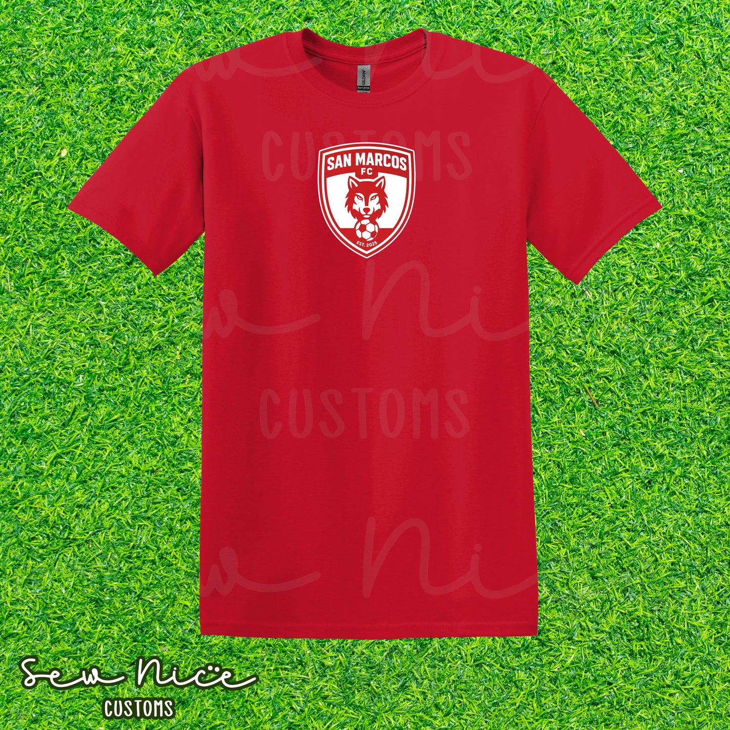 San Marcos FC- Unisex Adult/Youth T-Shirt