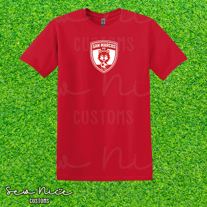 San Marcos FC- Unisex Adult/Youth T-Shirt