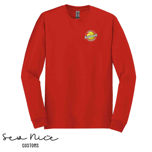 Fallbrook Girls Softball Logo- Unisex Long Sleeve Shirt