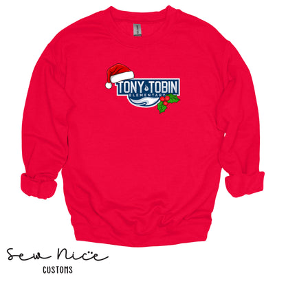 Tony Tobin Holiday-Unisex Adult/Youth Crewneck