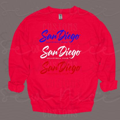 San Diego VB Club Design