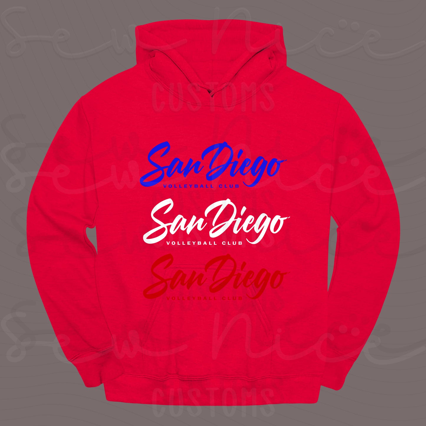 San Diego VB Club Design