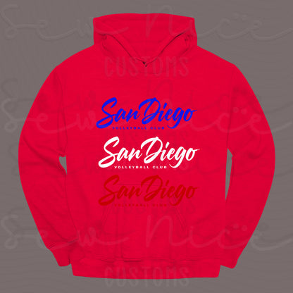 San Diego VB Club Design