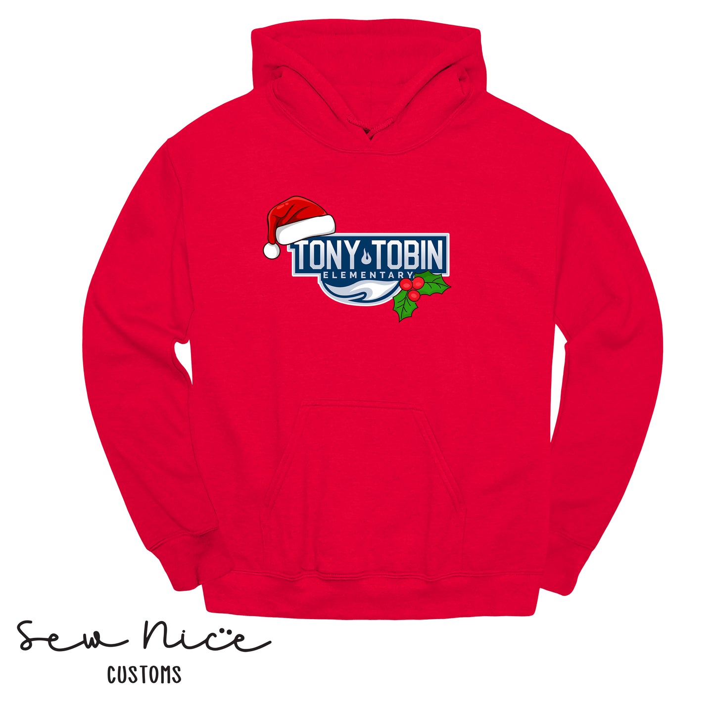 Tony Tobin Holiday-Unisex Adult/Youth Hoodie