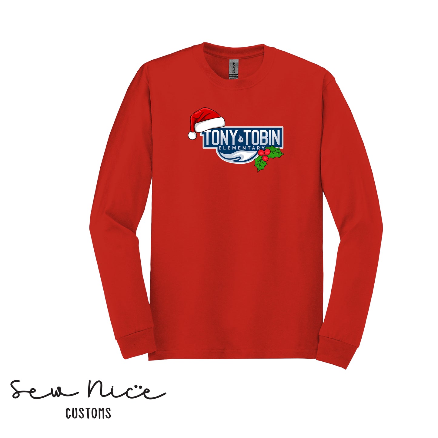 Tony Tobin Holiday- Unisex Adult/Youth Long Sleeve Shirt