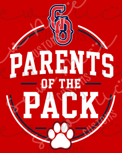 Go Wolfpack Cheer- Ladies Dri Fit Shirt