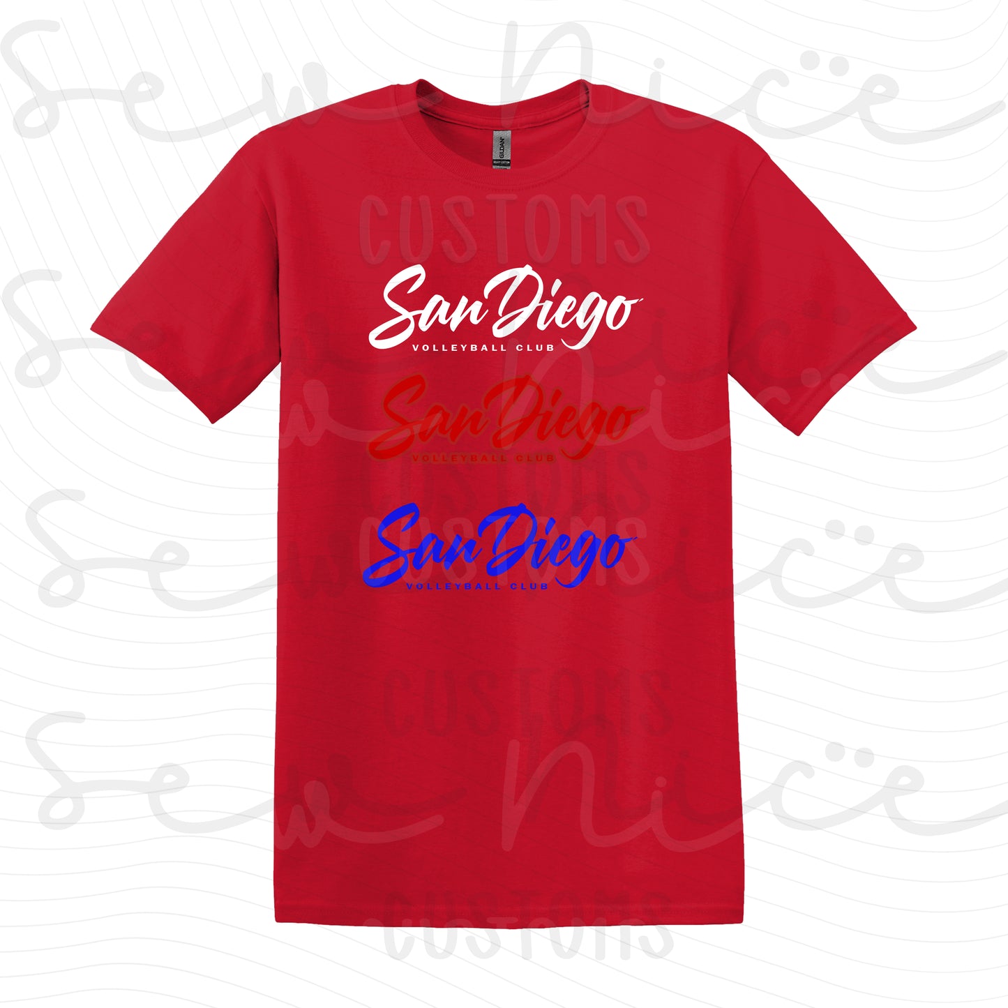 San Diego VB Club Design