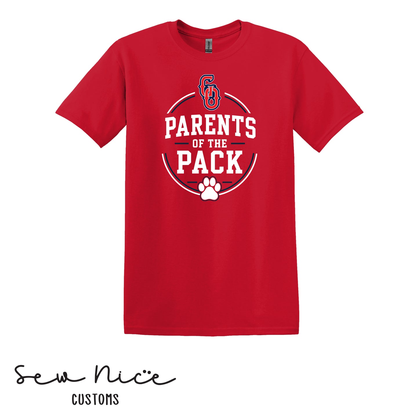 GO Cheer Parent of the Pack - Unisex T-Shirt