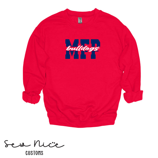 Bulldogs MFP Crewneck