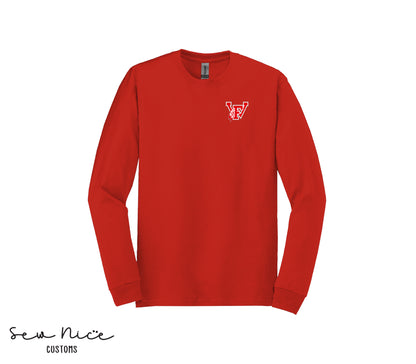 FW 12u Logo- Unisex Adult/Youth Long Sleeve Shirt