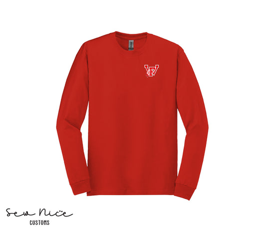 FW 12u Logo- Unisex Adult/Youth Long Sleeve Shirt