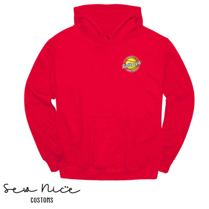 Fallbrook Girls Softball Logo- Unisex Hoodie
