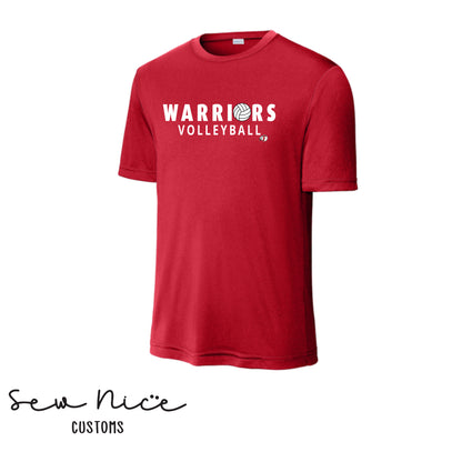 Warriors Ball Volleyball- Unisex Dri Fit Shirt