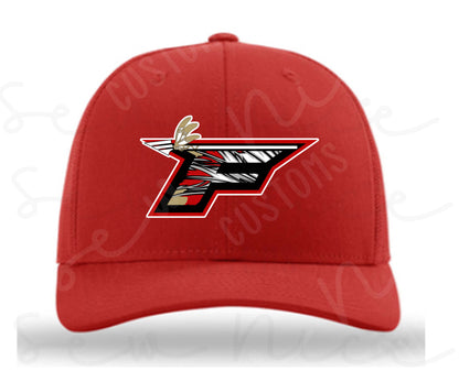 Embroidered "F"  Logo- Richardson 112 Hat